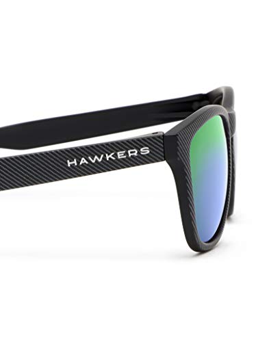 HAWKERS · Gafas de sol ONE para hombre y mujer · CARBON · EMERALD