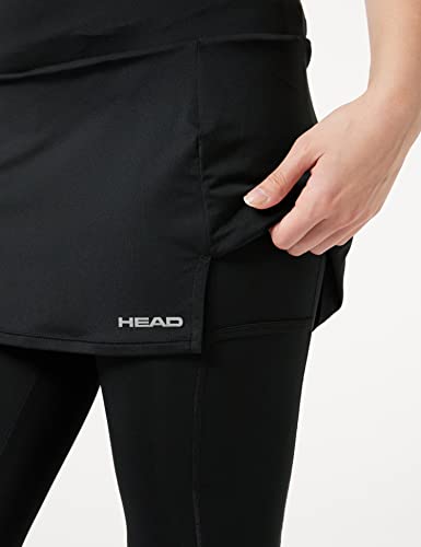 Head Club 3/4 Skorts Mujer, Azul Oscuro, S