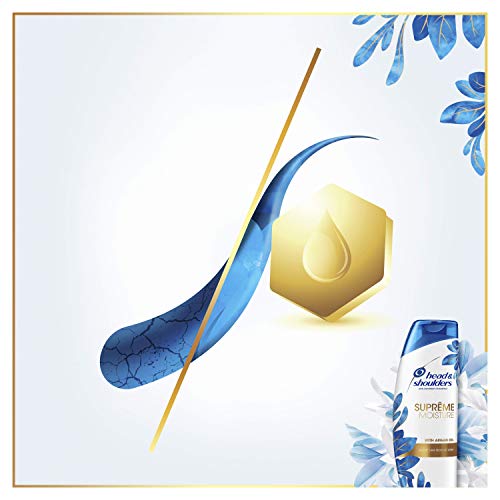 Head & shoulders anti-Dandruff Supremo humedad champú, 400 ml