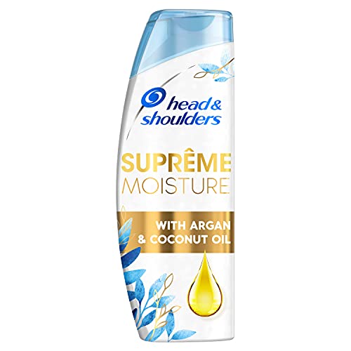 Head & shoulders anti-Dandruff Supremo humedad champú, 400 ml