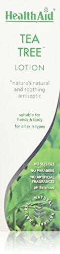 Healthaid Tea Tree Hand & Body Lotion 250Ml