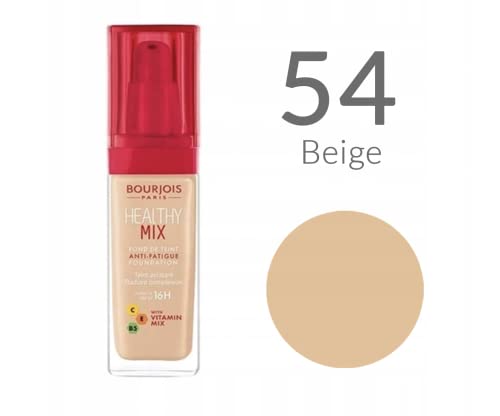 HEALTHY MIX foundation 16h #54-beige 30 ml