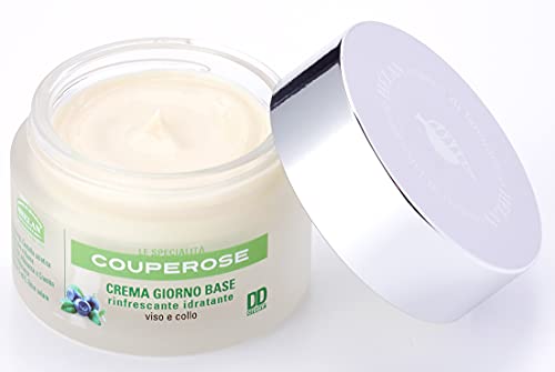 HELAN - COUPEROSE CREMA DÍA BASE REFRESCANTE CREMA HIDRATANTE CREMA DD 50 ML