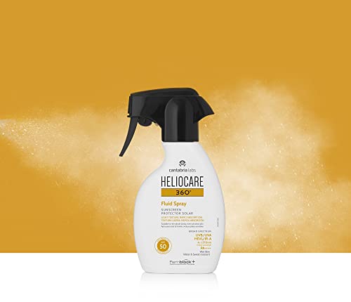 HELIOCARE 360 FLUID PROTECTOR SOLAR SPRAY SPF 50+ 250 ML