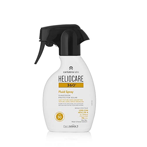 HELIOCARE 360 FLUID PROTECTOR SOLAR SPRAY SPF 50+ 250 ML