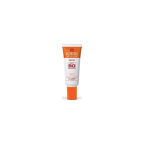 Heliocare Advanced Spray SPF 50 - Crema Solar Corporal, Ligera, de Rápida Absorción, para Todo Tipo de Piel, Alta Protección, Spray Multiposición, 200ml (12085)