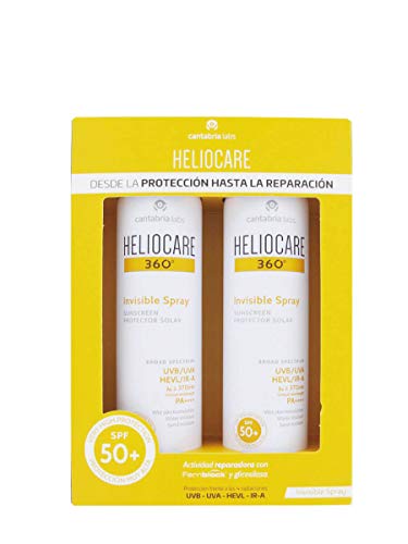 Heliocare DUPLO 360 Invisible Spray Protector Solar SPF50+, 2x200ml