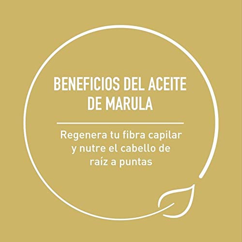 Hello Nature Marula Oil Conditioner | Acondicionador de Aceite de Marula 300 ml | Acondicionador Pelo | Cabellos Deshidratados | Hidratación Profunda| Aporta Brillo y Suavidad