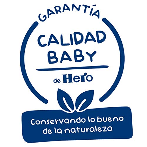 Hero Baby - Tarrito de Frutas Variadas, Ingredientes Naturales, para Bebés a Partir de los 4 Meses - Pack de 12 x 235 g