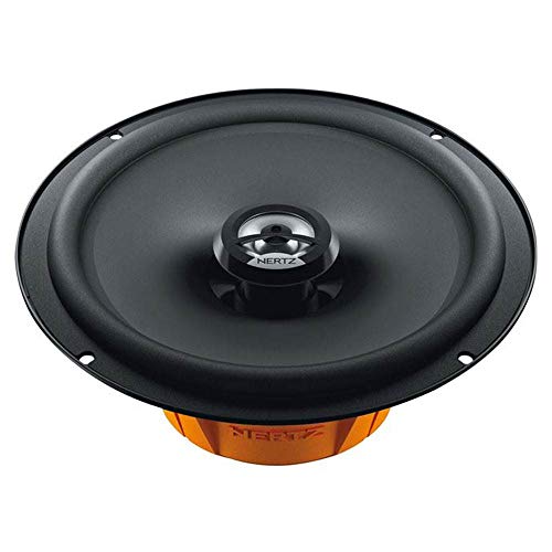 Hertz DCX165.3 - Altavoces coaxiales para Coche, Negro