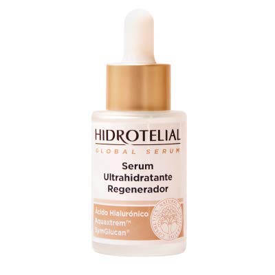 HIDROTELIAL Global Serum Serum Ultrahidratante Regenerador, Crema, 30 Mililitro