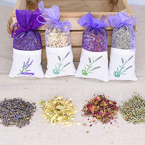 Hierbas y Flores Secas Kit de 12 Tipos de Flores Secas Naturales Jazmín Lavanda Nomeolvides Rosa Crisantemo Limoncillo Menta para Hacer Velas de jabón DIY Hacer Joyas de Resina Aroma Bombas de baño