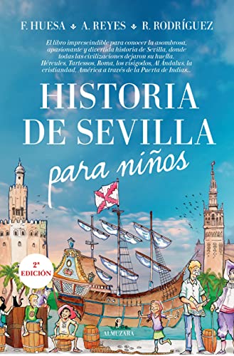 Historia de Sevilla para niños (Andalucía)