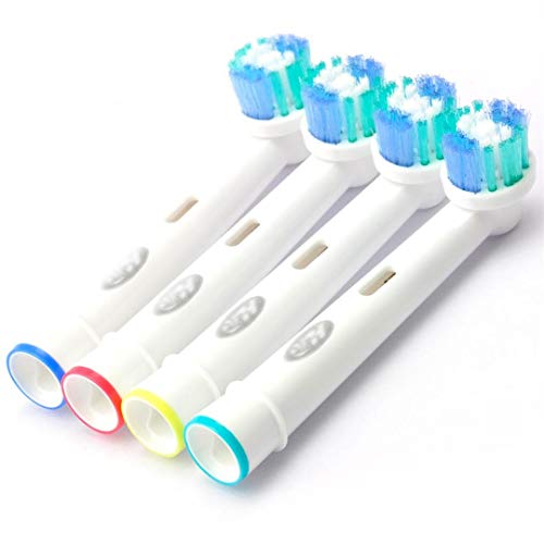 HLC Pack de 20 recambios cabezales para cepillo eléctrico recargable SB 20A Oral B Vitality Precision Clean