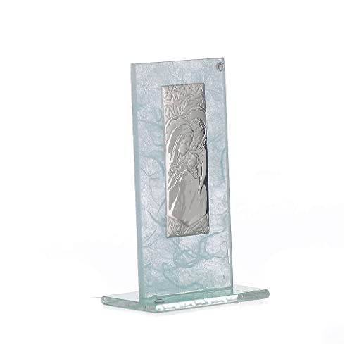 Holyart Regalo S. Familia Plata Celeste h.11.5 cm