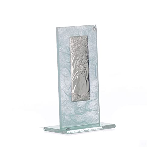 Holyart Regalo S. Familia Plata Celeste h.11.5 cm