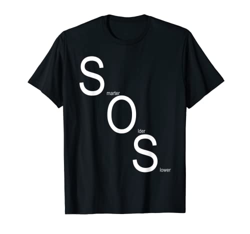 Hombre SOS frases geniales. Camiseta