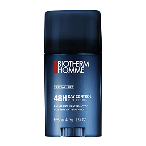 Homme Day Control desodorante en barra antitranspirante, hombres, 50 ml