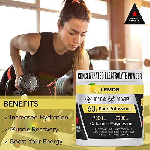 Honest Electrolitos - Alta potencia sales minerales sin azúcar | total recovery bebida isotonica en polvo | sales minerales para deporte