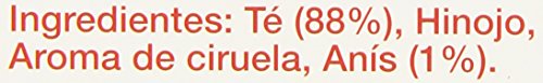 Hornimans - Té rojo - con anís y un toque de ciruela - 100 bolsitas