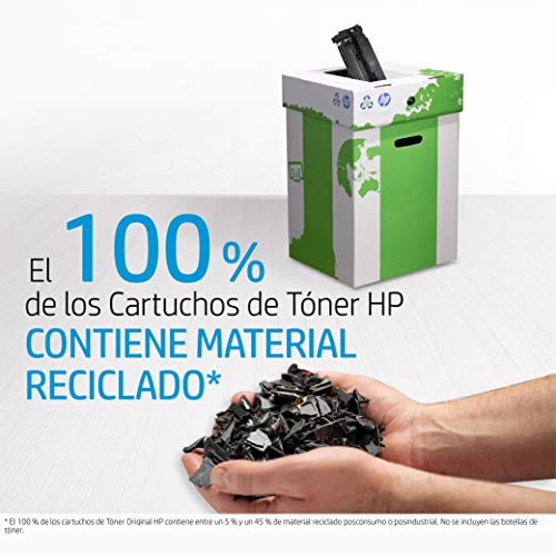 HP 17A CF217A, Negro, Cartucho Tóner Original, de 1.600 páginas, para impresoras HP LaserJet Pro M102 y M130