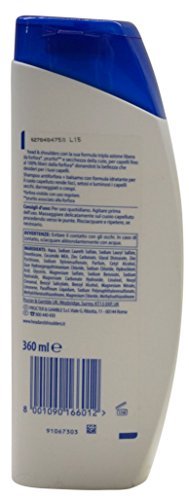 h&s Champú anticaspa 360 ml. 2 en 1 suave sedoso 360 ml