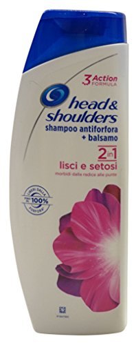 h&s Champú anticaspa 360 ml. 2 en 1 suave sedoso 360 ml