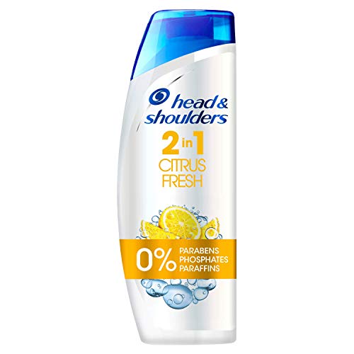 H&S Champú Todo en Uno Citrus Fresh - 360 ml