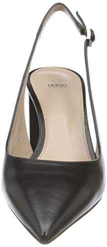 HUGO Damen Ines Ch. Sling 60-C Pumpe, Black1