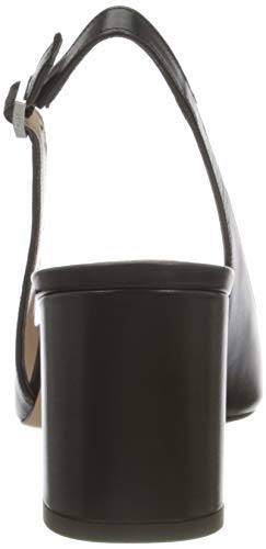 HUGO Damen Ines Ch. Sling 60-C Pumpe, Black1