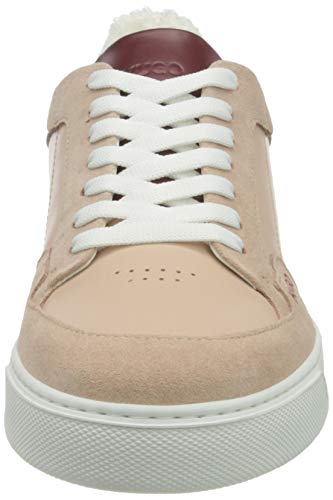 HUGO Damen Vera Lace M Sneaker, Light Beige273