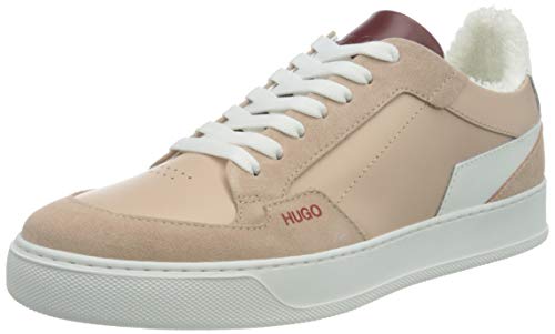 HUGO Damen Vera Lace M Sneaker, Light Beige273