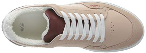 HUGO Damen Vera Lace M Sneaker, Light Beige273