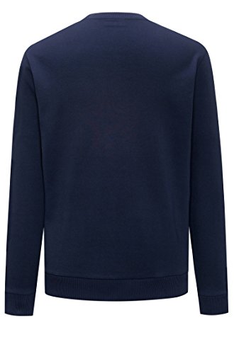 HUGO Drick Sudadera, Azul (Navy 410), Small para Hombre