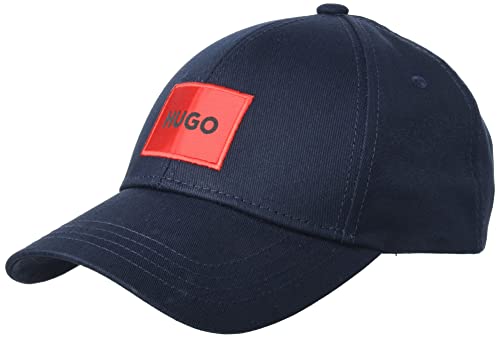 HUGO Men-X 576-222 Gorra, Dark Blue 405, Talla única para Hombre