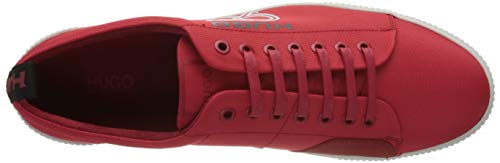 HUGO Zero_Tenn_tx93, Zapatillas Hombre, Rojo Dark Red 601, 46 EU