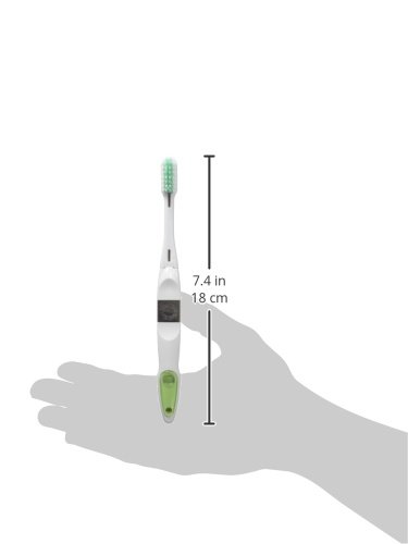 hyg IONIC Cepillo Dental Electrónico Suave con 2 Recambios