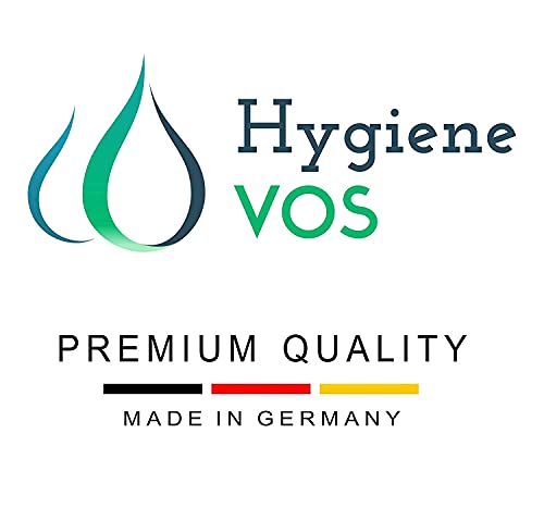 Hygiene VOS 5 litros Jabón Líquido de Manos neutro sin perfume pH Neutro de Uso Diario. Fórmula Extra Suave y Biodegradable. Envase Económico de 5L, para Todo Tipo de Dispensadores