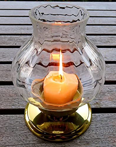 Hyoola Velas Votivas con Perfume - Velas Perfumadas con Aroma a Mango Tropical - Naranja - 12 Horas de Combustión - Pack de 9 Velas Aromáticas - Hechas en Europa