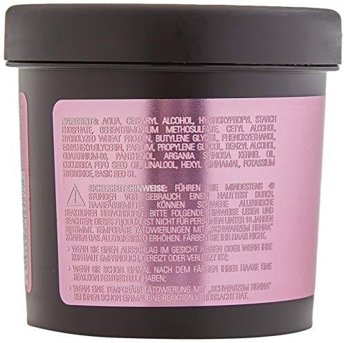 I Heart Revolution Rainbow Tones - Tinte semipermanente y acondicionador en uno, lavable con 8 - 12 lavados, vegano, reutilizable, 120 ml, rosa universo