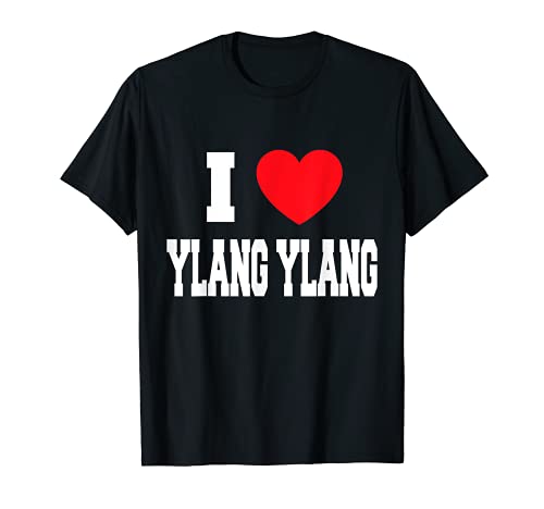 I Love Ylang Ylang Camiseta