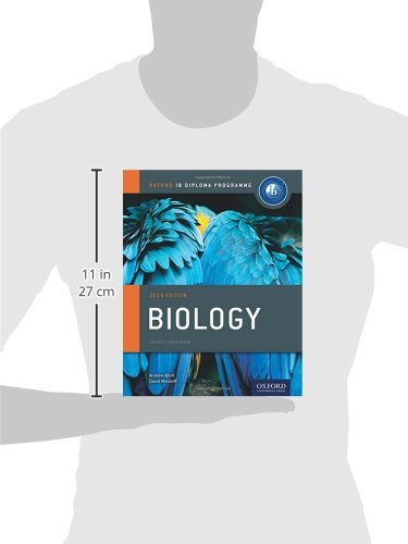 IB Biology Course Book: Oxford Ib Diploma Program (IB biology sciences)