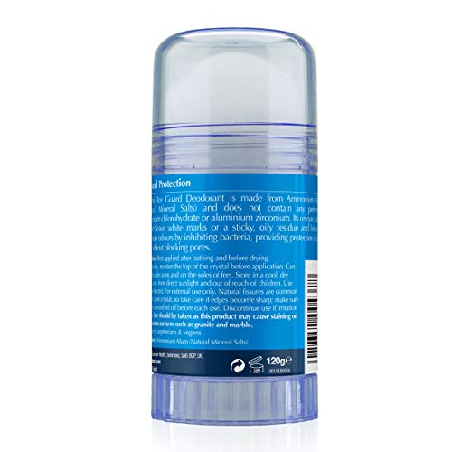 Ice Guard Natural Crystal Deodorant Twist Up 120g