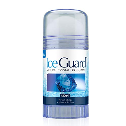 Ice Guard Natural Crystal Deodorant Twist Up 120g