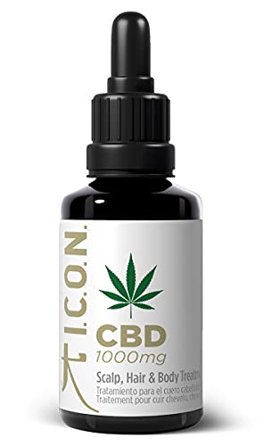 Icon CBD Oil 1000Mg Tratamiento Cuero Cabelludo 30 ml