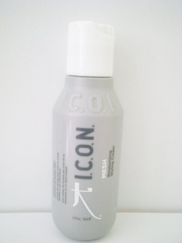 I.C.O.N. Mesh MOISTURIZING Styling Cream 100ML, Negro, Estandar