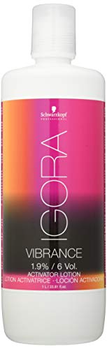 IGORA VIBRANCE LOCIÓN ACTIVADORA 1.9% / 6VOL. 1000ML NUEVO FORMATO