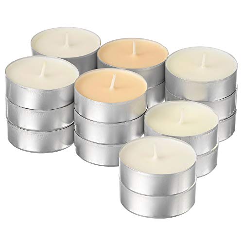 Ikea SINNLIG - Velas aromáticas de té (59 mm, 24 unidades)