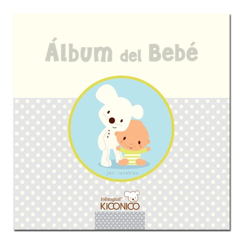 Imaginarium KICONICO Baby Album Libro álbum ilustrado de KicoNico en Castellano