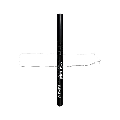 Impala Cosmetics Lápiz Khol para Ojos Waterproof, 84 Blanco Intenso